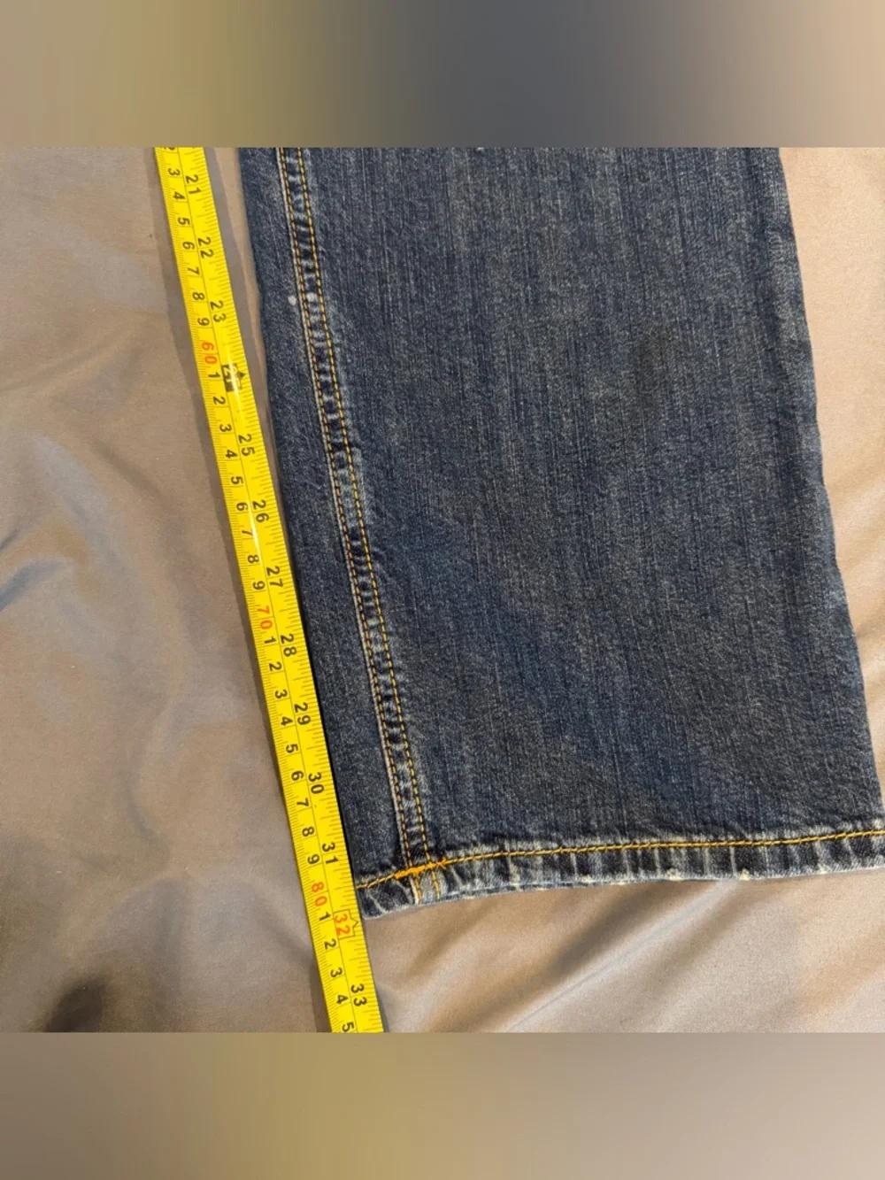 DIESEL Slammer Men's JEANS DENIM Waist 34/32 Distressed Made In Italy Button Fly